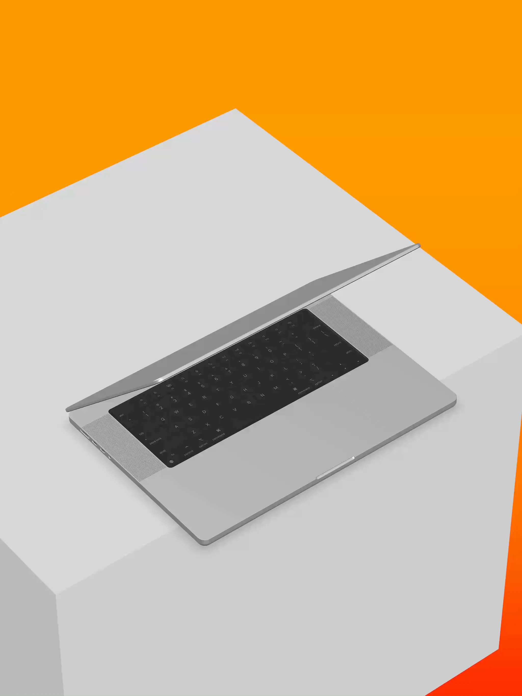 creativeOS interface in a vertical product walkthrough
