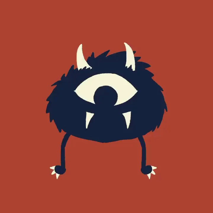 Hand-drawn animation loop