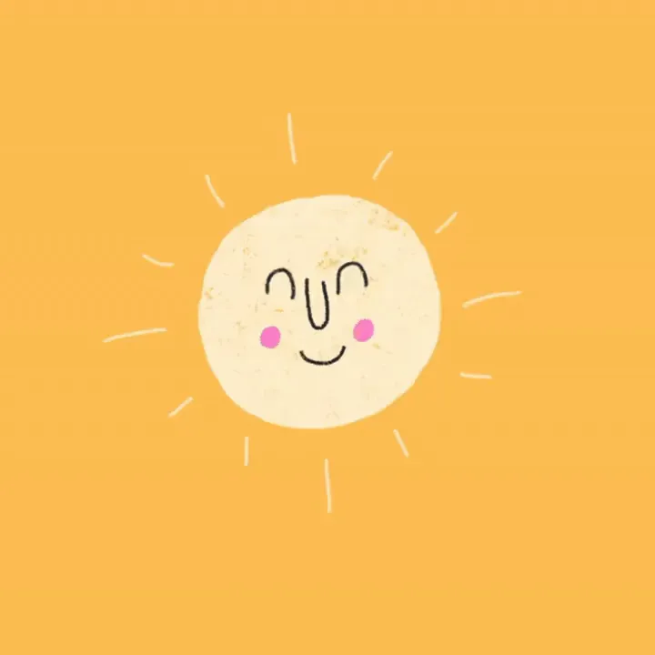 Hand-drawn animation loop